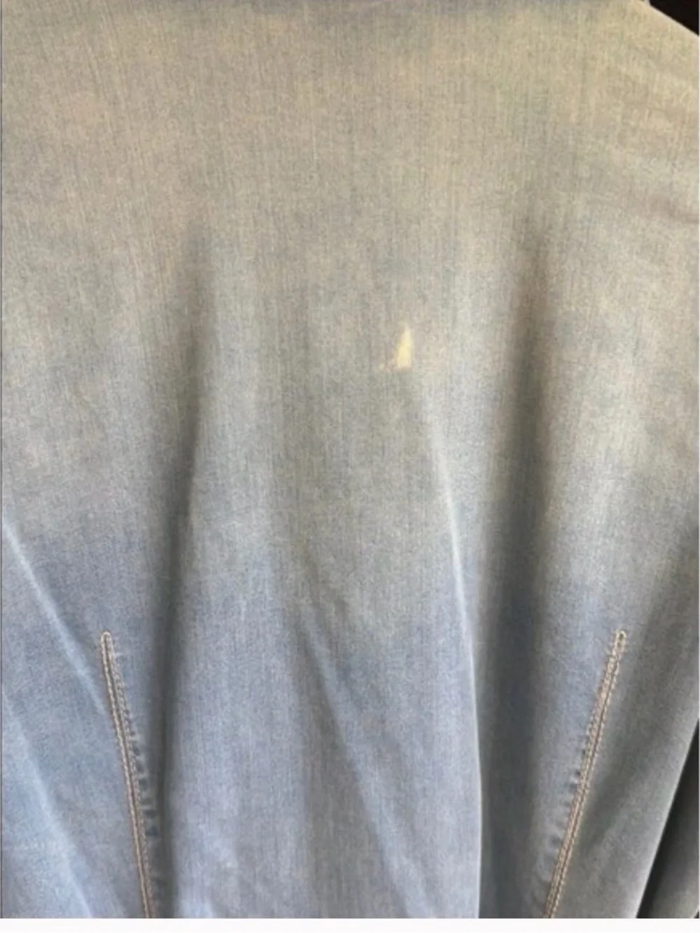 Tory Burch Light Denim Shirt Dress